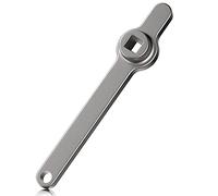 1 Pièce clé purge radiateur,Poignée de purge de radiateur,Poignée de Sortie D'air de Radiateur,Ventilation du radiateur,Clés de Vanne de Radiateur en Acier Inoxydable