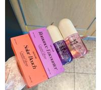 1 pièce Coffret cadeau de brume parfumée florale, vaporisateur aromatique sans alcool longue durée, design compact, mélange de crème de noix de coco, jasmin, menthe rose, crème vanille et autres sente