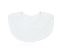 1 pièce col Blanc, col Femme, col Ras du Cou poupée, col Amovible, Faux col Amovible, col Chemisier pour Femme, Faux col pour Femme, Doublure de col pour Femme, Faux col de Chemise