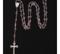 1 pièce Collier avec pendentif de croix sainte et Vierge Marie avec cristaux style vintage minimaliste, mode et polyvalent, convient pour un cadeau pour la Fête des Mères Taille UniqueAlliage de zinc