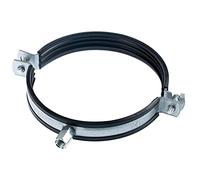 1 pièce Collier de Serrage 125mm Avec Joint en Caoutchouc - Pour Tube/Tuyau De Ventilation de Steinberg14