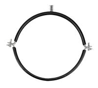 1 pièce Collier de Serrage 200mm Avec Joint en Caoutchouc - Pour Tube/Tuyau De Ventilation de Steinberg14