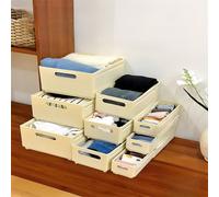 1 pièce/Combinaison de plusieurs pièces, boîte de rangement extensible et extractible multifonctionnelle, boîte de rangement pour armoires de maison, boîte de rangement à couches pour vêtements et pan