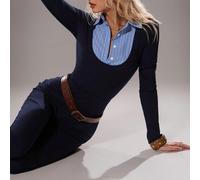 1 pièce Combinaison rayée patchwork mode femme pour le trajet L,M,S,XSUnicoloreTissu tricoté