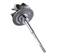 1 pièce Compatible avec Everest 3.2 TDCI 200HP Duratorq Euro6 2015, arbre de roue de turbocompresseur 822182-0011, ensemble de rotor turbo 822182