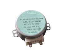 1 pièce, compatible avec GALANZ, moteur de plateau tournant for four à micro-ondes GAL-5-30-TD 30 V 4 W
