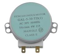 1 Pièce, Compatible Avec Galanz, Moteur Synchrone De Plateau Tournant For Micro-ondes GAL-5-30-TD 30 V 4 W, Accessoire De Rechange For Appareils Électroménagers