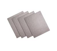 1 Pièce, Compatible Avec Haier, Four À Micro-ondes, Panneau De Mica Épais Adapté Aux Accessoires En Feuille De Mica En Carton