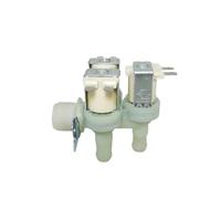 1 pièce Compatible avec IPSO, Compatible avec SpeedQueen, Compatible avec Huebsch, lave-linge F8286402P vanne de remplissage vanne d'entrée d'eau 3 voies vanne mélangeuse 90°