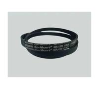 1 pièce compatible avec la courroie de tambour de machine à laver Haier V12670 V12527 5EPJ1208 0020300385