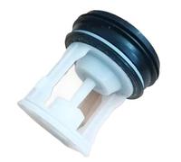 1 pièce compatible avec la machine à laver à tambour H&is&e&n&s&e Xqg70-u1201f, couvercle de pompe de vidange, filtre, bouchon d'eau, bouchons de vidange