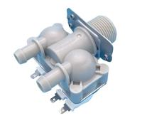 1 pièce compatible avec la machine à laver LG, vanne d'admission d'eau 12 V WF-1208C4W, électrovanne de chasse d'eau double FCM902W