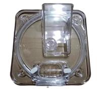 1 pièce, compatible avec la plaque de décharge de la machine à crème glacée dure YKF-116, panneau avant de la porte de décharge, petite plaque de panneau de machine à crème glacée dure avec bague d'ét