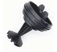 1 pièce compatible avec la vanne de pompe de vidange de machine à laver à tambour L&G, bouchon en plastique, filtre, bouchon de vidange(3017)