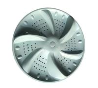1 Pièce Compatible Avec Le Châssis De Plateau Tournant À Roue Ondulée For Machine À Laver Weili XQB90-9089 XQB100-10089, Diamètre 410 Mm
