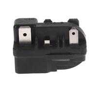 1 pièce compatible avec le compresseur de réfrigérateur BCD-220TG, démarreur PTC, relais de protection contre les surchauffes et les surcharges KLIXON