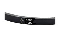 1 pièce compatible avec les nettoyeurs haute pression Black Cat Panda 55/58, pièces de machine à laver de voiture, courroie triangulaire spéciale A-1041(Type A 1000)