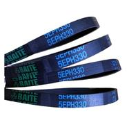 1 pièce, Compatible avec Midea, sèche-linge MH70L009, courroie d'entraînement 7PH1965, petite courroie de roue à vent 5PHE330(5PH325)