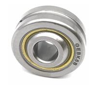 1 PIÈCE, Compatible avec MOCHU, GEBK5S 5X16X8X6 PB5 PB-5 GEBK PB Paliers lisses sphériques radiaux à autolubrification Roulements à billes