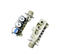 1 Pièce, Compatible Avec Toshiba, Compatible Avec Midea, Électrovanne Triple D'admission D'eau For Lave-linge À Tambour FCE270A1 AC220-240 V