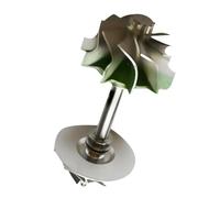 1 pièce Compatible avec Toyota LandCruiser TD HDJ80 118kW 123kW 160HP 167HP 17201-17010 1720117010 Turbocompresseur Rotor CT26