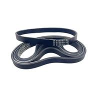 1 pièce, compatible avec VEGA, courroie trapézoïdale PJ386 152J 6 nervures en caoutchouc for tondeuse à gazon 152J/PJ386, tapis de course, la plupart des équipements de fitness