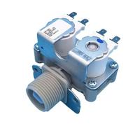 1 Pièce, Compatible For LG, Pièce De Rechange For Machine À Laver, Vanne D'entrée D'eau 12V, Électrovanne WF-1208C4W, Double Vanne FCM902W