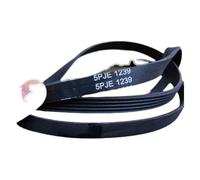 1 pièce compatible for Midea, courroie de lave-linge à tambour 5PJE1239 5EPJ1239 accessoires de machine à laver