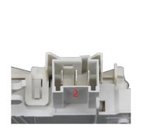 1 pièce compatible for Siemens, serrure de porte de machine à laver à tambour WS10M368TI/WM10S360TI, accessoires d'interrupteur de porte(2)