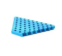 1 pièce composants pneumatiques 1/4 PT filetage port 2 3 4 5 6 7 8 9 voies connecteur pneumatique rapide tuyau d'air séparateur de bloc collecteur en aluminium (8 voies 11 ports)