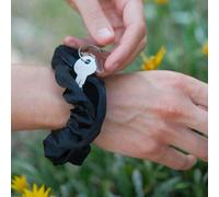 1 pièce [ Conception à fermeture éclair anti-glisse et ne tombant pas ] Bandeau en velours coréen pour l'automne et l'hiver pour les femmes. Lien de cheveux chaud avec une haute élasticité et ne cause