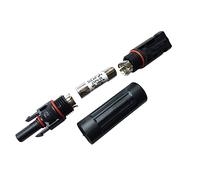 1 pièce connecteur de fusible en ligne 10A 15A 20A 30A 1000V DC mâle à femelle Protection de support solaire PV Câblage de protection (Color : 15a, Size : Line Connector)