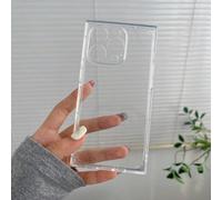 1 pièce Coque de protection souple en TPU rose, anti-chute, anti-transpiration, anti-traces de doigts, résistante à l'usure et à la décoloration, compatible avec iPhone 17 Pro Max/17 Pro/17 Air/17/16 