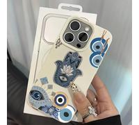 1 pièce Coque de téléphone anti-chute mate TPU avec graphique œil du mal compatible avec iPhone 16 15 14 13 12 11 17 Pro Max, version internationale, pas la version nationale Anniversaire Galaxy S20,I