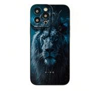 1 pièce Coque de téléphone antichoc Roi Lion compatible avec Apple/compatible avec Galaxy/compatible avec Infinix/compatible avec Redmi/compatible avec OPPO/compatible avec VIVO/compatible avec Realme