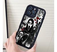 1 pièce Coque de téléphone au design fantôme, idéale comme cadeau pour un petit ami, une amie, une famille, un frère, un collègue, un couple, un étudiant, un professeur, pour un anniversaire ou pour l