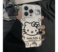 1 pièce Coque de téléphone de dessin animé sous licence représentant la princesse Ariel, conçue pour être antichoc et résistante aux chocs, compatible avec les modèles d' 16/15/14/13/12/11/7/8/7 Plus/
