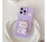 1 pièce Coque de téléphone en silicone liquide de couleur unie, compatible avec Samsung, compatible avec iPhone 11/12/13/14/15/16 Pro Max, S22/23/24/25+ UA04/A05/A14/A15/A24/A25/A34/A54 SA56/A36/A26,