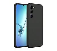 1 pièce Coque de téléphone noire compatible avec Galaxy S25/Galaxy S25 Plus/Galaxy S25 Ultra/Galaxy S23+/Galaxy, Coque de téléphone noire, Coque de protection pour téléphone, Coque de téléphone, Coque