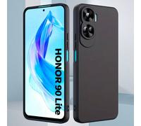 1 pièce Coque de téléphone noire mate, compatible avec Honor 500/500 PRO/400/Honor 400 Pro/Honor 400 Lite/Honor 300/Honor 300 Ultra/Honor 300 Pro/Honor X6c/X5C/X5C PLUS/Play10A/Mate 50/Mate 30 Pro/Mat