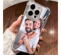 1 pièce Coque de téléphone personnalisée, compatible avec Apple 16 15 14 13 12 11 Plus Pro Max Pro, compatible avec Galaxy, compatible avec OPPO, compatible avec Redmi, motif DIY, couvercle de protect