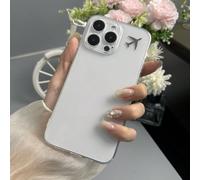 1 pièce Coque de téléphone TPU perforée transparente avec logo argenté, compatible avec les modèles Apple, Redmi, Honor IPhone X/XS,iPhone 12,iPhone 12 Mini,iPhone 12 Pro,iPhone 12 Pro Max,Galaxy S21