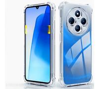 1 pièce Coque de téléphone transparente anti-chute, convient pour A5 2025/ 13C 5G/Honor 400 Lite/ 9/Honor Magic7 Lite, anti-chute, anti-choc, coque, étui de téléphone, étui de protection pour téléphon
