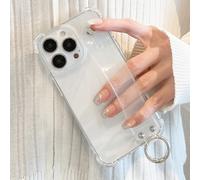1 pièce Coque de téléphone transparente avec support, compatible avec /Galaxy/Pixel/, Coque de téléphone 17 Pro Max avec support, Coque de téléphone Galaxy S25 Ultra/S26 Ultra/Galaxy A57/Galaxy A56 av