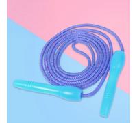 1 pièce Corde de saut en coton avec poignée en calebasse épaissie, convient pour la perte de poids et le fitness, utilisée pour l'exercice des jeunes hommes et femmes, pratique à transporter, durable 