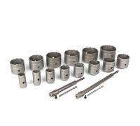 1 pièce, couronne de perçage pour murs en béton, jeu de forets SDS PLUS pour perceuse à percussion avec arbre rond, outil de coupe pour ciment et pierre. 150mm bit