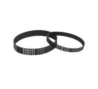 1 pièce courroie de synchronisation en caoutchouc à dents d'arc S3M-276, largeur 10mm, courroie synchrone de Transmission de puissance pour imprimantes, copieurs, Scanners