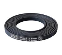 1 Pièce Courroie Nervurée en V 7PH2010 de Sèche-Linge 2010mm pour Whirlpool | Courroie Non Élastique, Profil PH 7 Dents, Longueur 2010mm, Compatible avec Whirlpool, Remplacement 2010H7, Montage Direct
