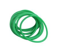 1 Pièce Courroie Ronde de Transmission en Polyuréthane, Diamètre 3mm, Courroie Industrielle de Type O Sans Couture, Circonférence Primitive 210mm, 3x210mm