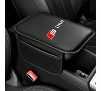 1 pièce Coussin d'accoudoir de voiture Couvre-boîte d'accoudoir de console centrale Tapis de protection pour Audi S Line A3 A4 A5 A6 A7 A8 S3 S4 S5 S6 S7 Taille UniquePolyuréthane